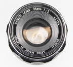 Canon RF 35mm f2 Lenses